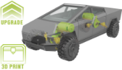 Obrázek Sprinter 4x4 upgrade - Vytiskni si svůj!