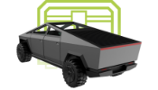Obrázek RC Cybertruck - Vytiskni si svůj!
