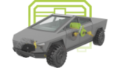 Obrázek RC Cybertruck - Vytiskni si svůj!