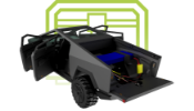 Obrázek RC Cybertruck - Vytiskni si svůj!